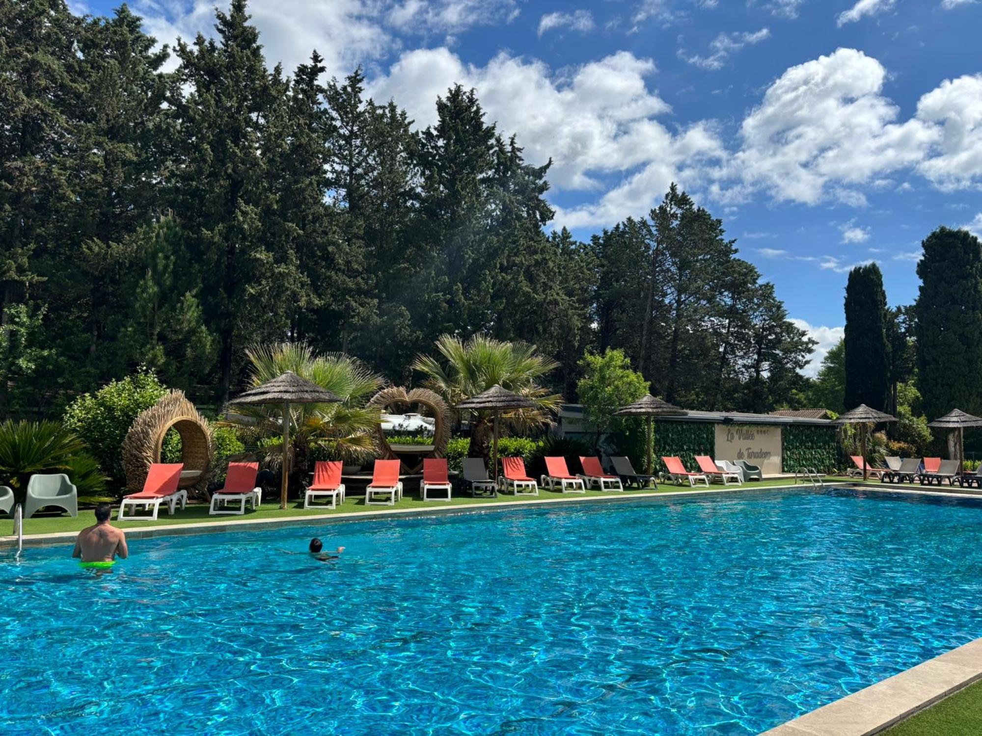 La Vallee De Taradeau Bagian luar foto